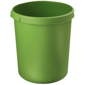 Papierkorb HAN KLASSIK, 30 l, grün, Kunststoff
