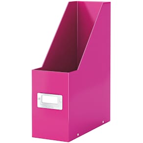 Tidskriftssamlare Click&Store WOW cerise