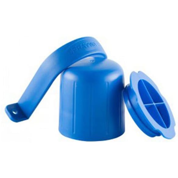 Tablettholder SPRAYWASH blå