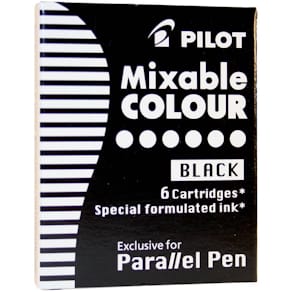 Tintenpatronen Pilot Parallel Pen, schwarz