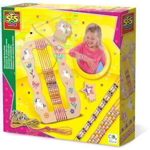 Bastelset SES Creative Glasperlenarmband, ab 6 Jahren