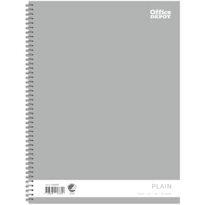 Kollegieblock A4 80 blad 70 g Olinjerat
