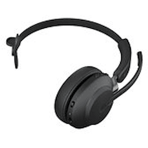 Evolve2 65 headset black MS, Link 380 BT adapter USB-A, 1.2m