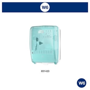 Torkrulle TORK Basic W6 1-lag 250m vit