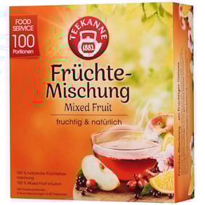 Tee TEEKANNE Früchte-Genuss, 100 Teebeutel à 2 g