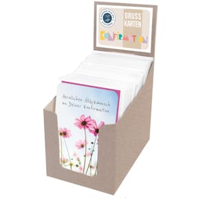 Konfirmationskarte PAPER STYLE Foto