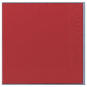 Serviett DUNI 3L 24cm rød (250)