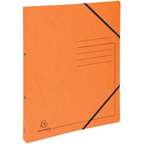 Ringhefter EXACOMPTA, A4, 2 Ringe, 15 mm, orange
