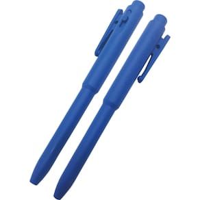 Balpen BST J800 detecteerbaar, voedingsindustrie, blauw, doos