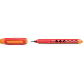 Schulfüller Faber-Castell Scribolino Linkshänder, rot