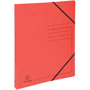 Ringhefter Exacompta, A4, 2R, 15 mm, rot