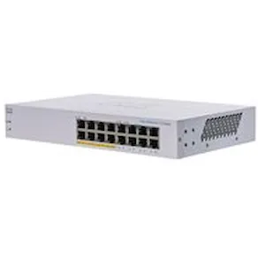 Cisco Business 110 Series 110-16PP - Switch - ohanterad - 8 x