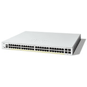 Cisco Catalyst 1300-48P-4X - Switch - L3 - Administrerad - 48 x