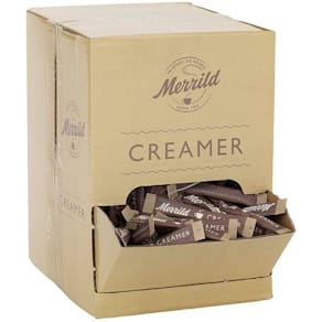 Kaffehvidner Merrild 2,5 g sticks, distributionsboks, 500 stk