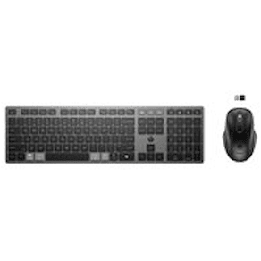 HP 725 - Sats med tangentbord och mus - flera enheter,