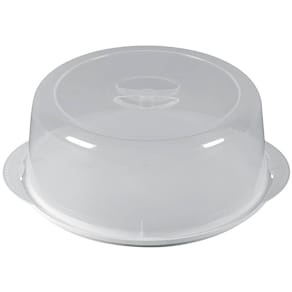Serviertablett MY BASICS mit Frischhaltehaube, Ø 35 cm