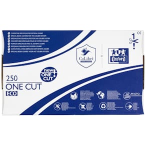 Buchschoner COLIBRI by OXFORD Eco Shield, 50,3x26,5 cm, transluz