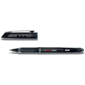 Tintenroller PILOT V Ball Grip 10, schwarz