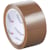 Pakketape Master'in PVC/solvent 72x66 m, brun, kasse 24 rl
