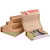 Verzenddoos Colompac CP020, 33 x 27 x 8 cm, bruin