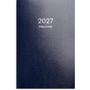 Burde Kalender Maxinote 2027 blå