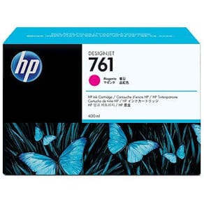 HP 761 magenta ink cartridge, 400ml