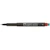 OH-Penna/Märkpenna Faber Castell Röd, fine