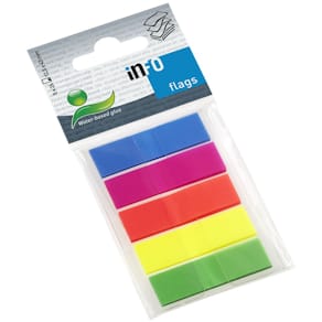 Index INFO NOTES 12x43mm 5-f plas 130/fp