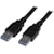 StarTech USB 3.0-kabel - A till A - M/M - 3 m - USB-kabel - USB