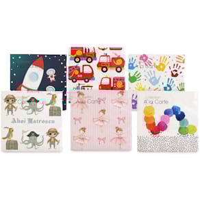 Motivserviette A LA CARTE Kids, 33 x 33 cm, sortiert