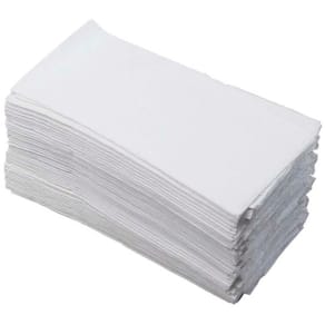 Frokostserviet Duni Ecoecho, 1-lags hvid 33x33 cm, 500 stk