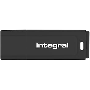 USB-stick Integral Black 3.0, 16 GB, zwart