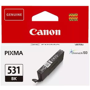 Blekk CANON CLI-531 Sort