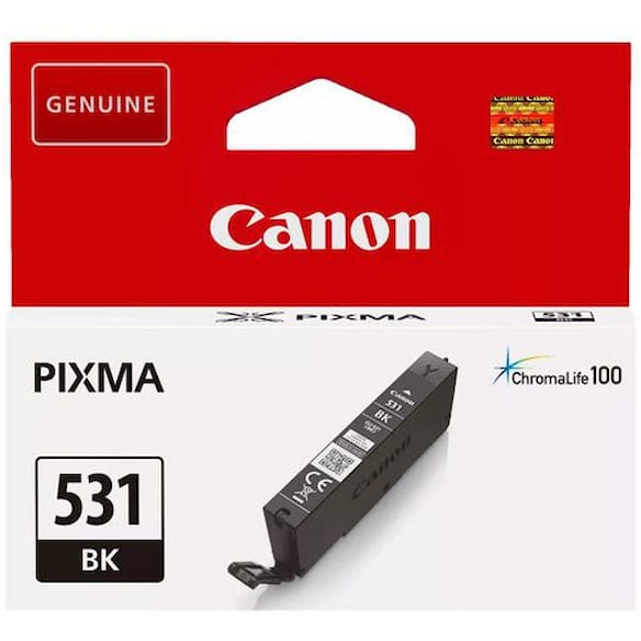 Blekk CANON CLI-531 Sort