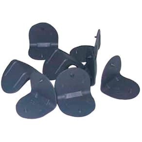 Kantenschutzecken WIHEDÜ, 2000 St., schwarz