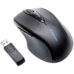 Maus Kensington Pro Fit, Funk, optisch, ergonomisch, schwarz