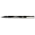 Fineliner Uni-ball Pin, ronde punt, 0,8 mm, zwart