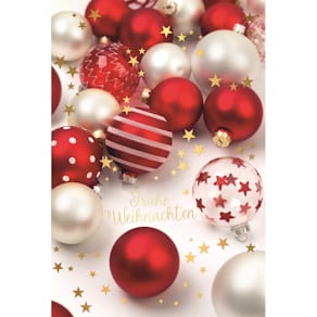 Weihnachtskarte SKORPION