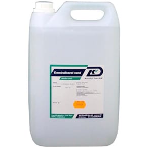 Demineraliseret vand, kalkfrit til strygejern og apparater