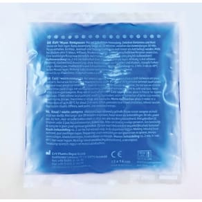 Kompresse LEINA-WERKE Kalt/Warm, weiß, 13 x 14 cm