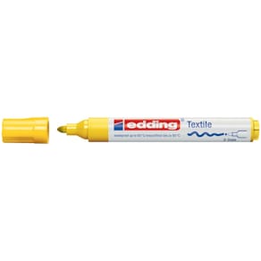 Textielmarker Edding 4500, geel