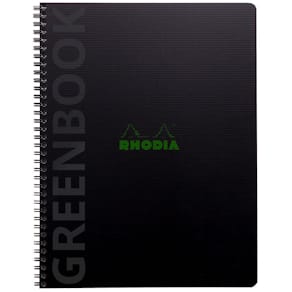 Anteckningsblock GREENBOOK A4+ rut recy