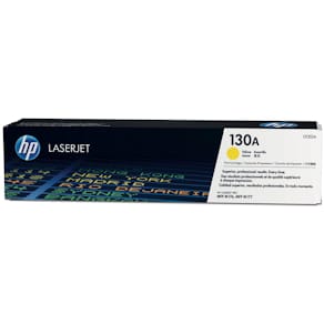 Toner HP 130A, 1.000 pagina's, OEM CF352A, geel
