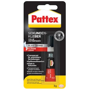 Spezialkleber Pattex Glas, flüssig