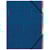Sorteermap Exacompta, 7-delig, blauw