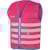 Fluohesje Wowow Fun Jacket, roze, L (kind)