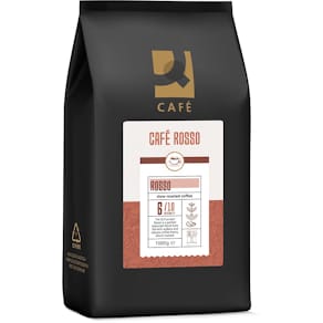 Koffiebonen Q-CONNECT Café Rosso, pak van 1 kg