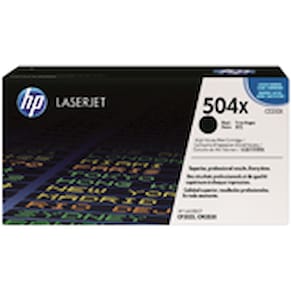 Toner HP CE250X 504X 10,5K svart