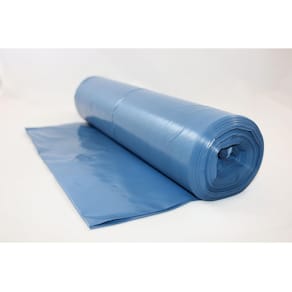 Plastsäck COEX R100% 410L 80my bl/sv10/r