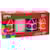 Stickers Apli Kids XL, doos met 4 rollen in 4 kleuren en 4 vormen